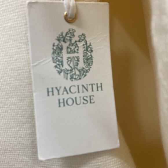 Hyacinth House Elizabeth knit XXL White and Black Cardigan Dress - Picture 8 of 10
